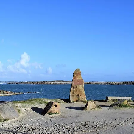 Belle Maison Avec Jardin Clos Proche A L'ile Grande - Ref 291 Villa